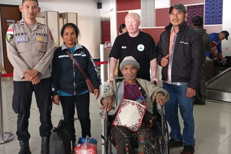 Kisah Guru di Ngada, 3 Tahun Idap Penyakit Langka, Kini Diamputasi