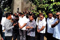 Kunjungi Lombok, Jusuf Kalla Tinjau Pembangunan Rumah Korban Gempa