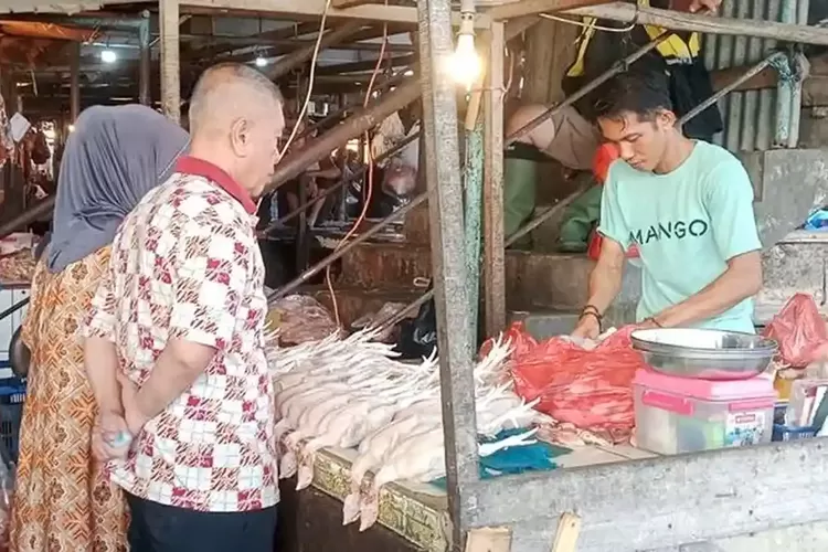 Dapur MBG Borong Ayam, Harga di Palembang Tembus Rp 32.000 per Kilogram