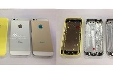 iPhone 5S Ada Warna Emas, Ini Foto Bocorannya