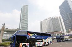 DKI Jakarta Dapat Sumbangan Dua Bus Pariwisata
