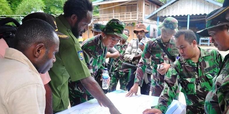 Kronologi Aksi Teror KKB Jelang HUT Ke-78 RI di Kabupaten Puncak, Papua Tengah