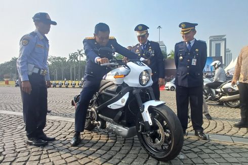 Motor Patwal Pemprov DKI Bakal Diganti Moge Listrik, Mirip Harley-Davidson LiveWire