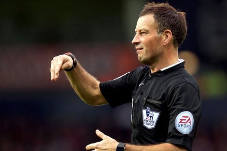 Wasit Liga Primer Inggris, Mark Clattenburg.