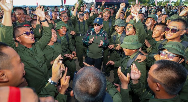 574 CPNS Siap Jadi "Mesin Baru" Pembangunan IKN