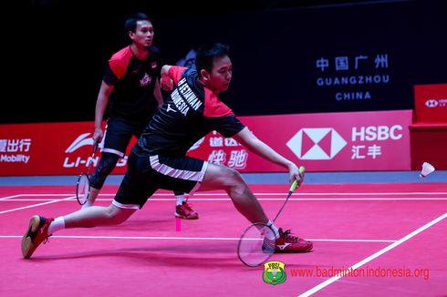 Link Live Streaming BWF World Tour Finals 2019, Ahsan/Hendra Main 10.45 WIB