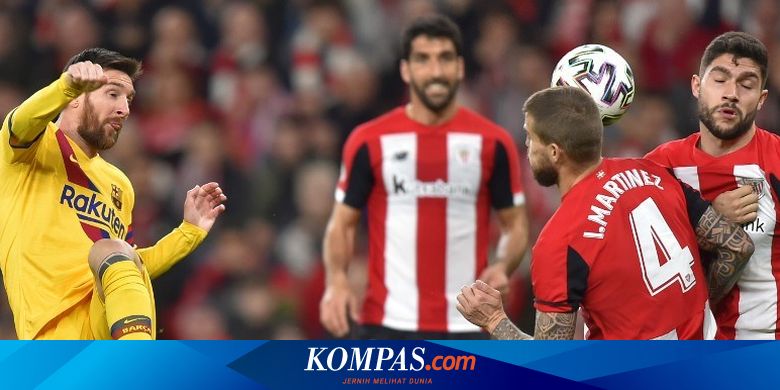 Live Streaming Link Barcelona Vs Athletic Bilbao Kickoff 03 00 Wib Netral News