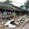 Dampak Siklon Herman di Yogyakarta, Pohon Tumbang, Pasar Giwangan Rusak