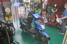 Motor Listrik Sudah Ada Diskon di IIMS Hybrid 2022