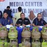Timbun Ratusan Tabung Elpiji 3 Kg, 5 Pedagang Eceran di Mamuju Ditangkap