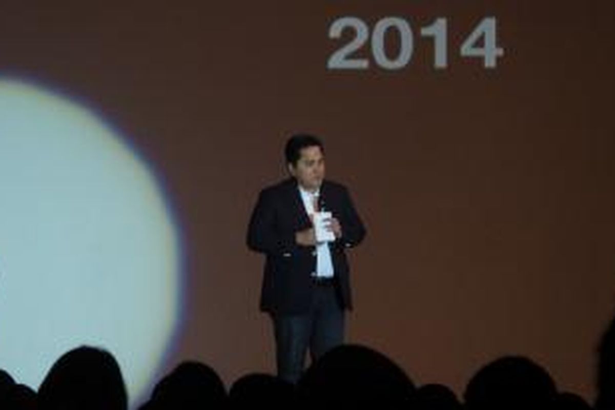 Erick Thohir di ajang APMF 2014
