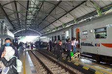H-3 Lebaran, Penumpang di Stasiun Kutoarjo Capai 4.000 Orang