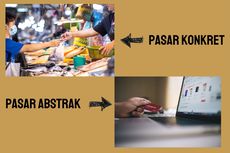 Perbedaan Pasar Konkret dan Abstrak