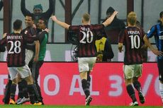 Milan Berpesta Gol pada Derbi Ke-165
