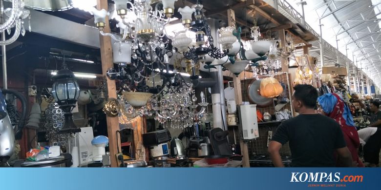 Sepenggal Kisah Kejayaan Pasar Poncol, Surganya Barang Loak