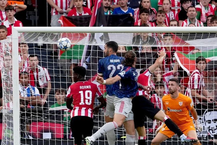 Hasil Liga Champions Athletic Bilbao Vs Arsenal: The Gunners Menang 2-0