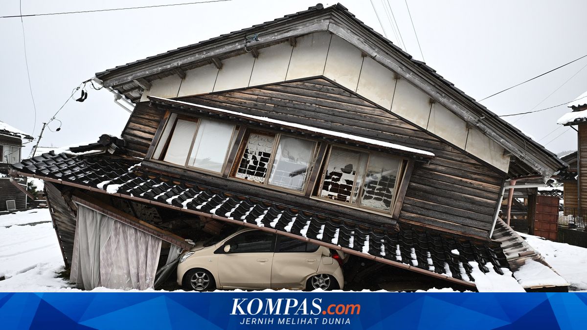 Gempa Jepang Hari Ini M 6,9, Tak Memicu Tsunami, tapi Ada Potensi Megathrust M 8