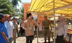 Butuh Lahan Parkir, Emil Berdialog dengan Pedagang Pantai Simbaronce