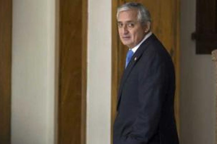 Presiden Guatemala Otto Perez Molina