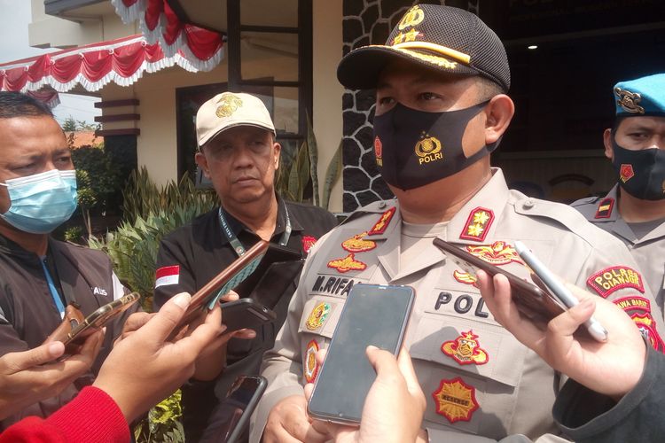 Ini Peta Potensi Kerawanan Selama Masa Pilkada Cianjur