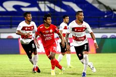 HT Persija Vs Madura United: Rohit Chand Bunuh Diri, Macan Kemayoran Tertinggal 0-3