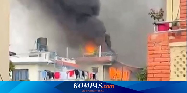 Wibawa Pejabat Nepal Runtuh, Rumah Menteri dan Istri Mantan PM Terbakar