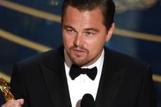 Akhirnya Leonardo DiCaprio Bawa Pulang Oscar