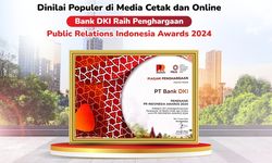 Populer di Media Cetak dan Online, Bank DKI Raih Penghargaan Public Relations Indonesia Awards 2024