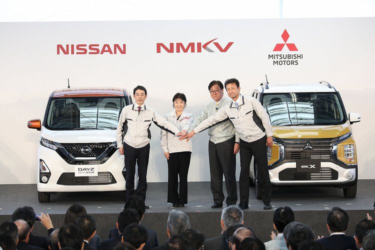 Aliansi Nissan-Mitsubishi segera luncurkan mobil listrik mungil.