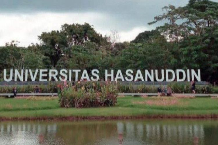 Kampus Universitas Hasanuddin Makassar.
