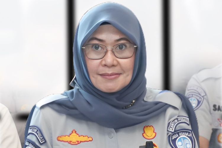 Direktur Operasional Jasa Raharja Dewi Aryani Suzana