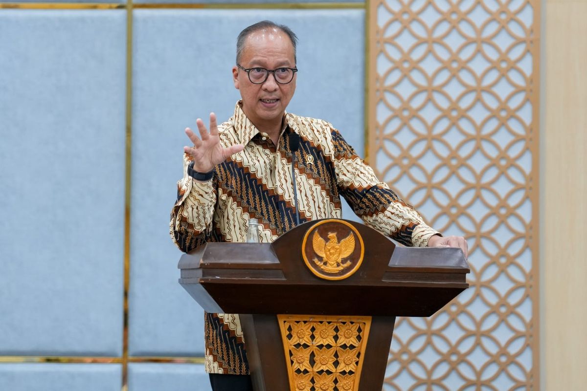 Menteri Perindustrian (Menperin) Agus Gumiwang Kartasasmita.