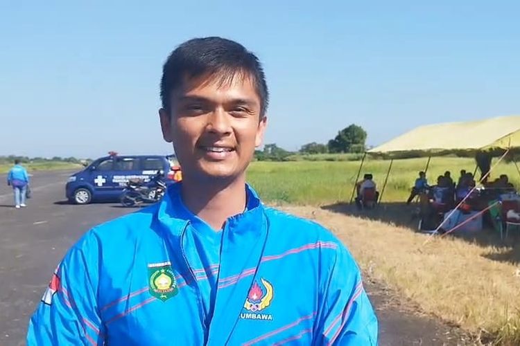 Raju Andika Persembahkan Emas Perdana untuk Sumbawa di Porprov NTB 2026