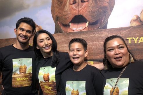 Tyas Mirasih Tak Menyangka Main Film Bareng Anjing Pitbull 