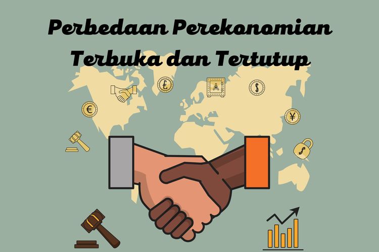 Salah satu hal yang membedakan perekonomian terbuka dan tertutup adalah perdagangan internasionalnya.