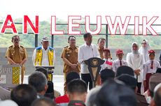 Jokowi Resmikan Bendungan Leuwikeris Senilai Rp 3,5 Triliun di Tasikmalaya