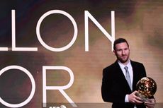 Rekor, Lionel Messi Raih Ballon d'Or 2019