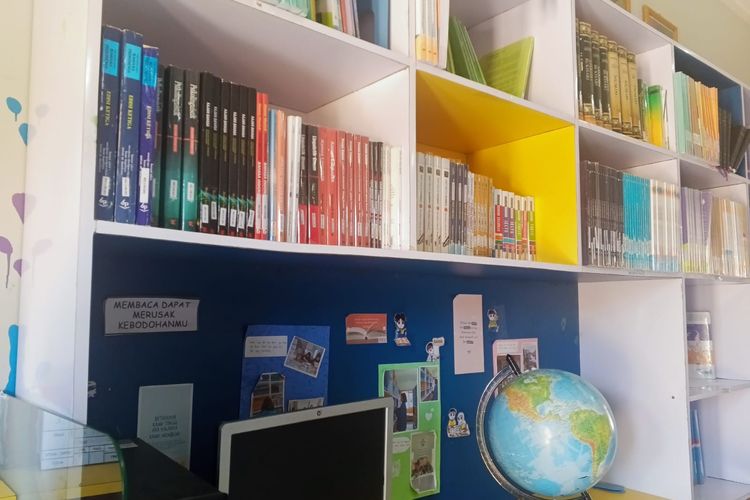 Perpustakaan SMK Maharati