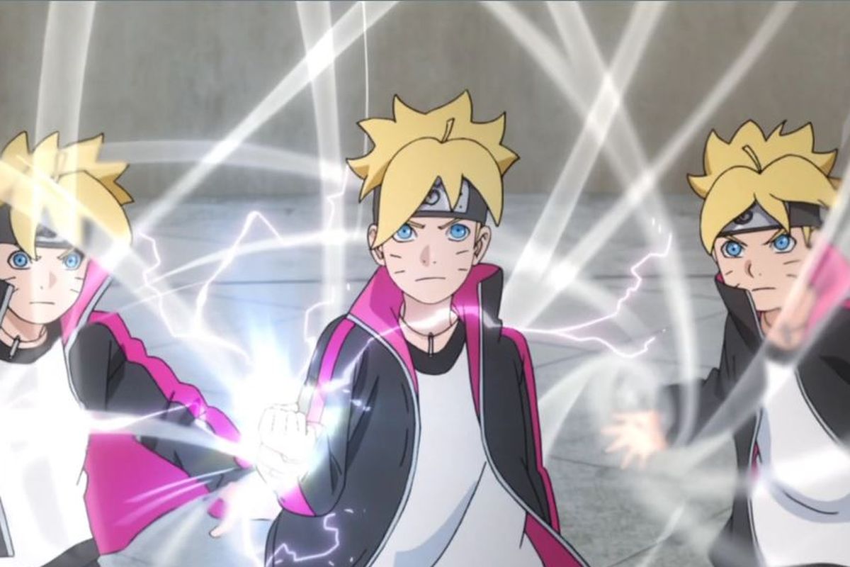 Potret Boruto Uzumaki, diambil dari laman Narutopedia.