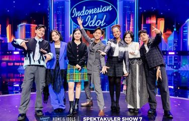 Indonesian Idol XIII babak Spektakuler Show 7 telah digelar pada Senin (10/3/2025).