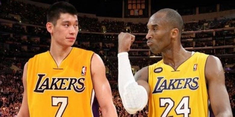 Jeremy Lin dan Kobe Bryant