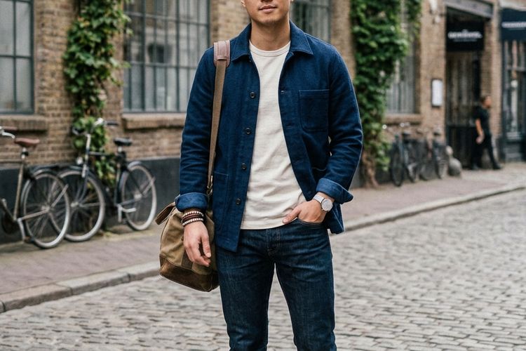 7 Cara Memperbarui Chore Jacket yang Mulai Usang