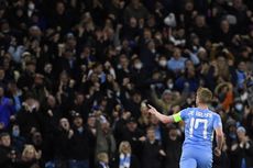 Man City Vs Atletico, Fakta-fakta Gol Kevin De Bruyne