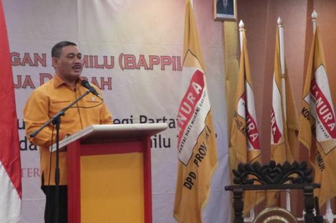 Hanura DKI Terima Kekalahan pada Pileg 2019