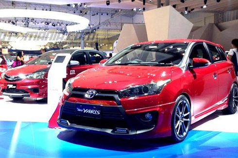 Harga Toyota Yaris di Sulawesi Selatan per Agustus 2021