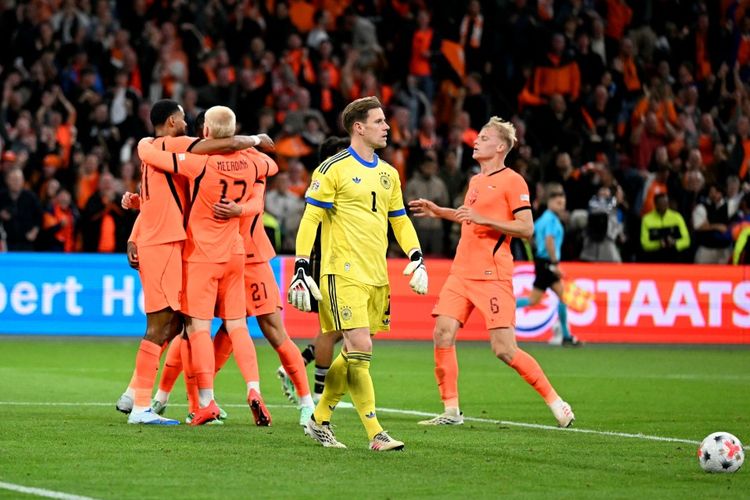 Debut Bersejarah Ruben van Bommel bagi Timnas Belanda, Hadirkan Trivela Indah