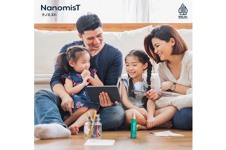 NanomisT merupakan pelapis permukaan serbaguna yang dapat melindungi benda secara efektif selama satu tahun. 