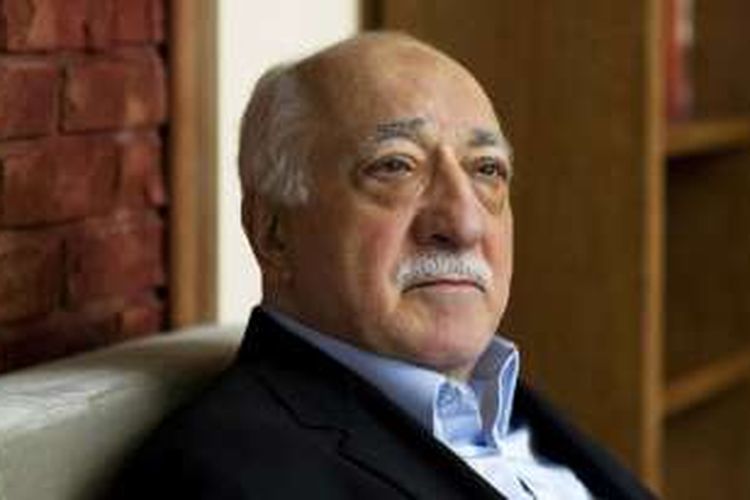Fethullah Gulen, ulama moderat Turki yang kini mengasingkan diri ke AS  dan tinggal di Saylorsburg, Pennsylvania. 