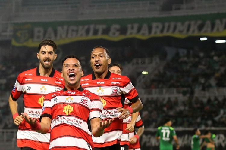 Hasil Super League Persebaya Vs Madura United 1-2, Bajul Ijo Takluk