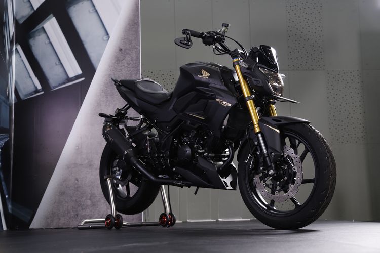 Modifikasi Honda All New CB150R StreetFire dengan konsep streetfighter